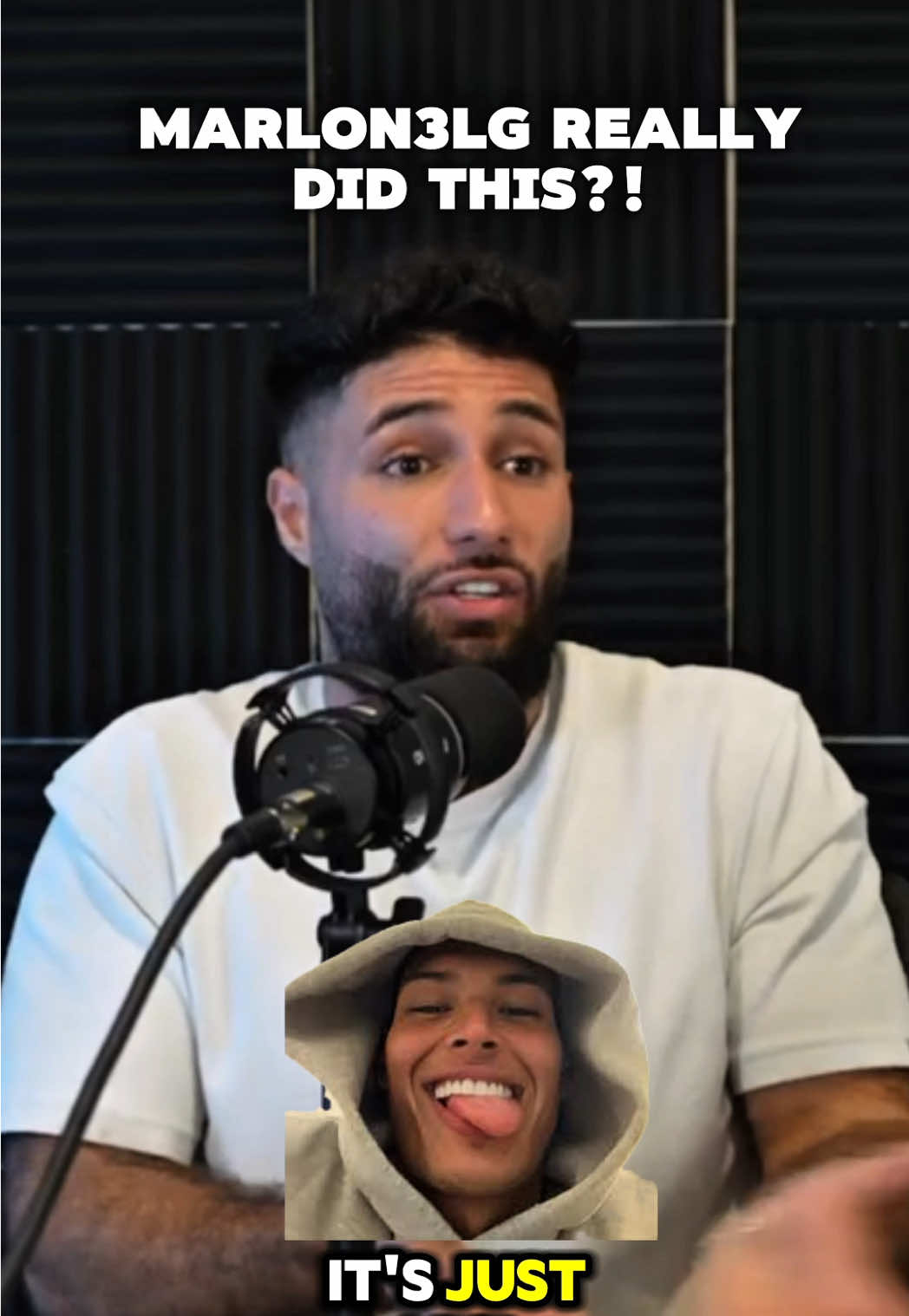 @Marlon experiment FAILED 😂 #marlon3lg #marlonandlacy #fazeclan #marlonclips #aura  