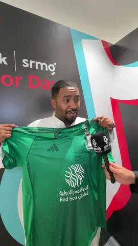 ابو مشاعل والحدث القاري 💚😂 #الرياضة_في_السعودية #spl #sportsontiktok 