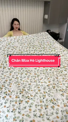 Chăn Mùa Hè Lighthouse #cohuyentaphoa #xuhuong 
