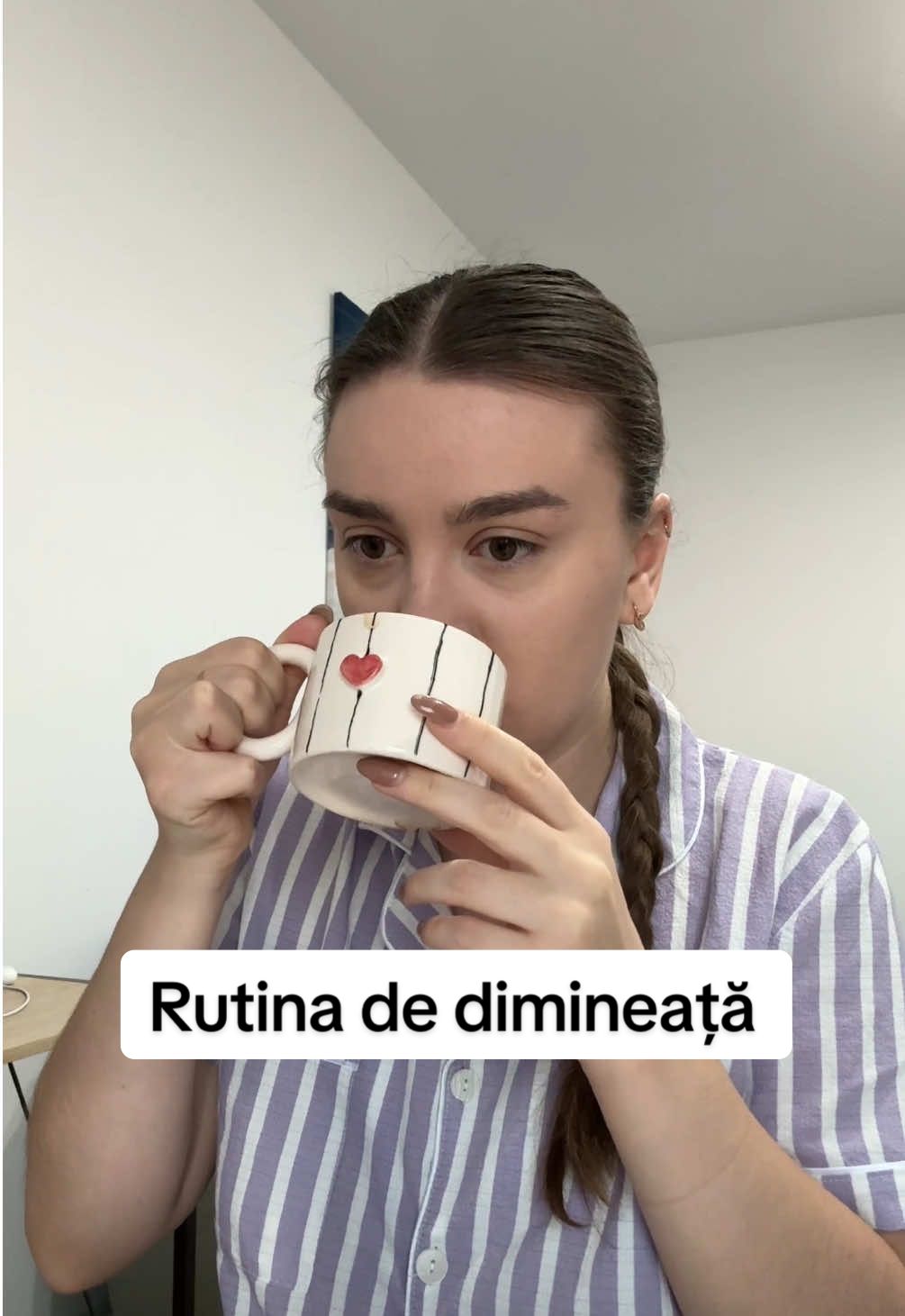 Rutina de dimineață înainte de birou ☕️👩‍💻 #ozidinviatamea #dailyvlogs #ozicumine #corporatelife #corporatielife     