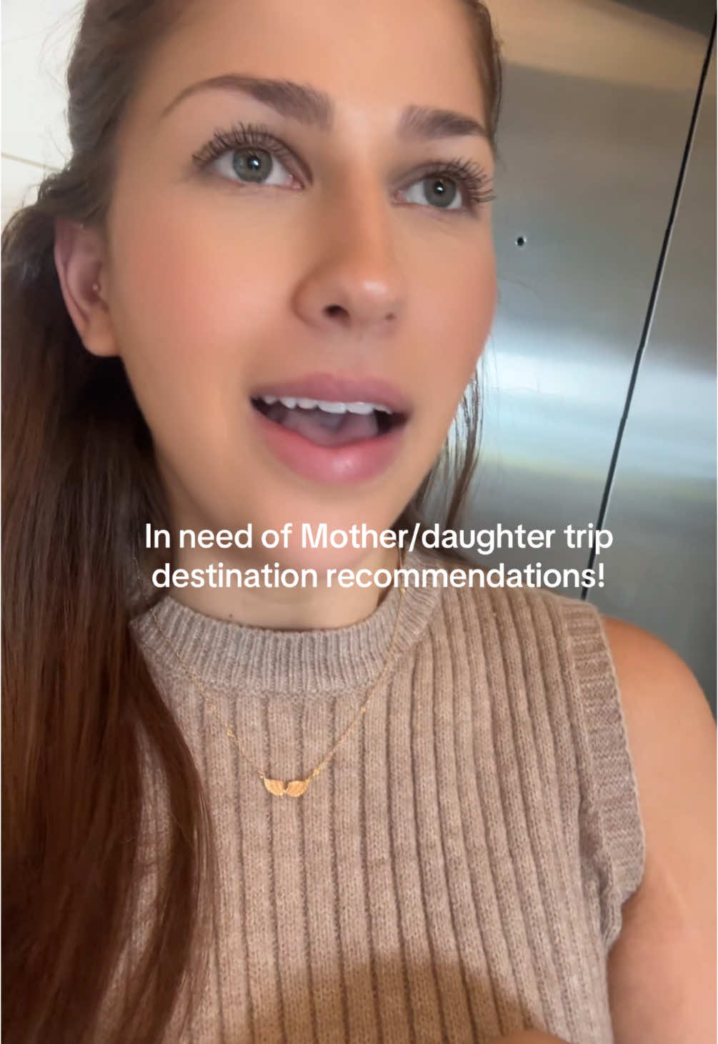 Trying to plan the perfect mom + daughter trip 🥹 any destinations we can’t miss? 💖 #MotherDaughterTrip #GirlsTrip #FamilyTravel #TravelTok #TravelTogether 