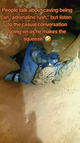 #squeeze #cave #caving #spelunking #underground 