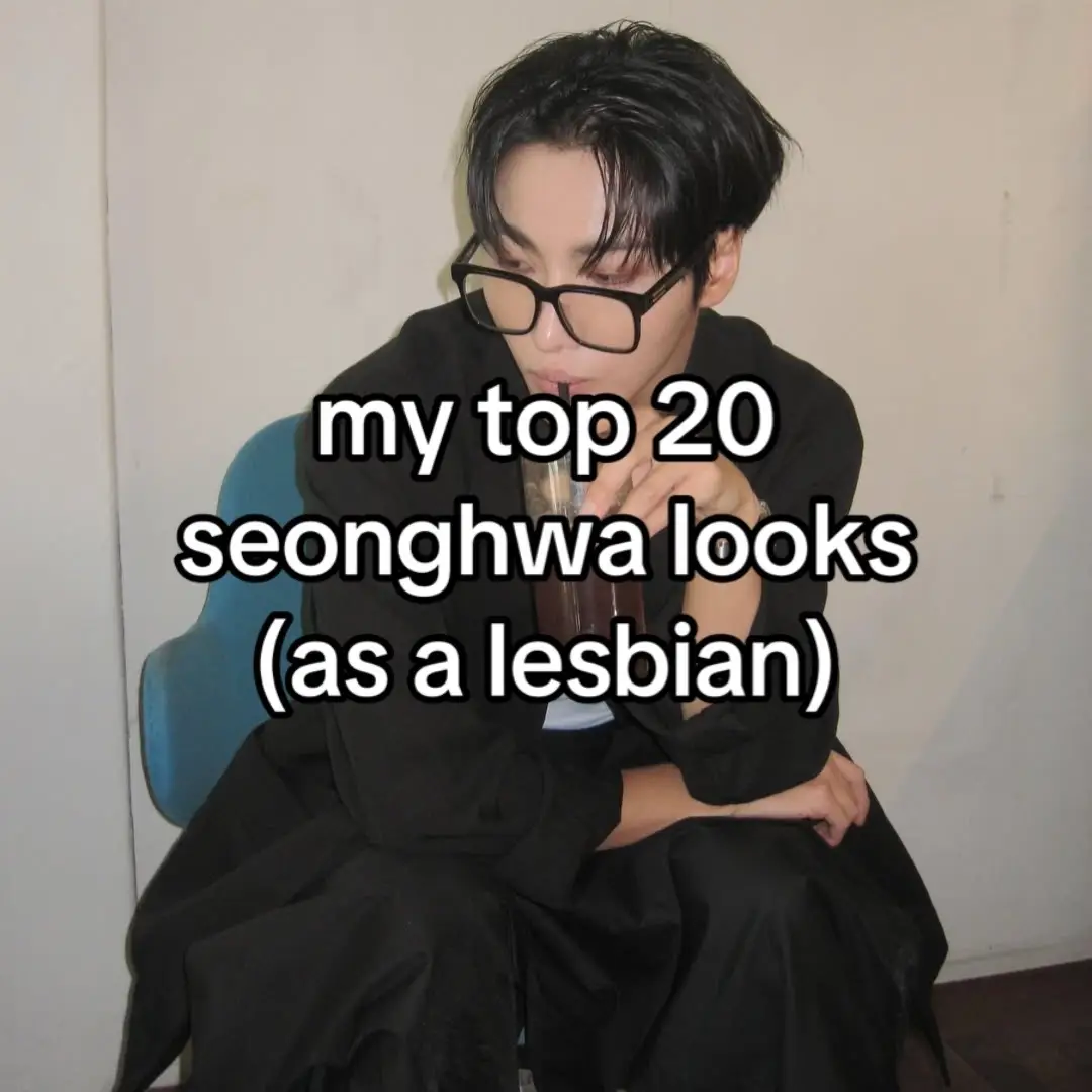 no explanation for my placements bc the people will understand me 😌 #parkseonghwa #seonghwa #ateez #lesbiansforseonghwa #ateezseonghwa 