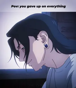 Ik not an easy feeling🥀 #geto #sugurugeto #relatable #fyp #jujutsukaisen 