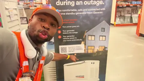 GENERAC IS ALL OVER MY HEAD NOW LETS SING IT. VIRAL TIME
