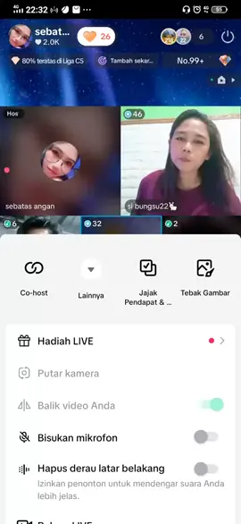 ulah di Caram kr galau cnh besty#tiktoklive 