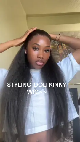 Go get you a kinky wig right now!!! @Idoli #fypシ #hairtok #wiginstall #wiginfluencer 