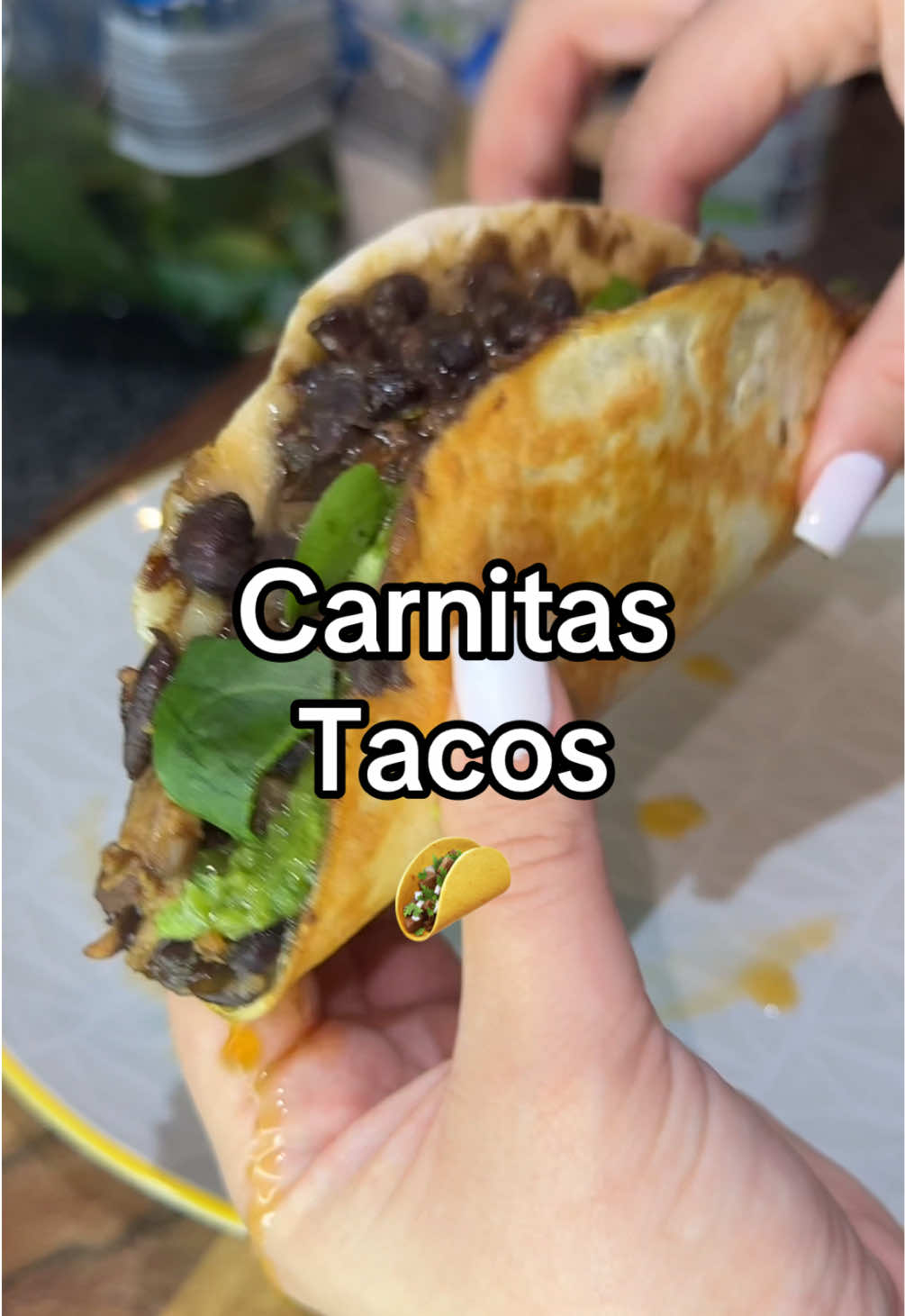 Let’s make some carnitas tacos together 😍🌮  #carnitas 