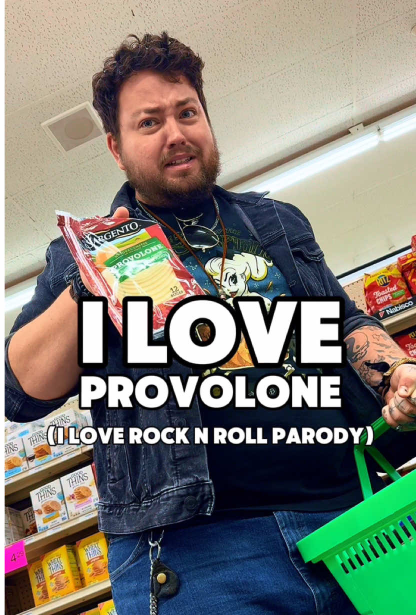 This songs a little cheesy….🧀 #iloveprovolone #cheese #parodysong #rollingblue #joeykalico