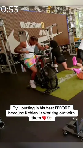 W kehlani #tylil #kehlani #gym #fyp 