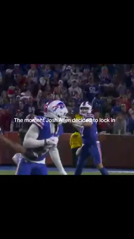Josh Allen comeback