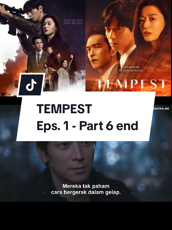 TEMPEST Eps. 1 - Part 6 end #kdrama #tempest #ongoingseries #junjihyun #gangdongwon 