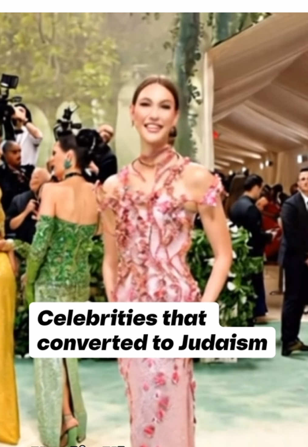 Who else am I missing? ✡️💙 #jewishtiktok #celebrities #jewish #judaism #jewishlife 