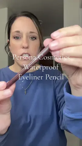 The plum eyeliner by Persona will always be my favorite eyeliner pencil! It’s smudge proof and goes on so buttery smooth. @Persona Cosmetics #Eyeliner #waterproofeyeliner #makeup #makeupreview #tiktokshopcreatorpicks 