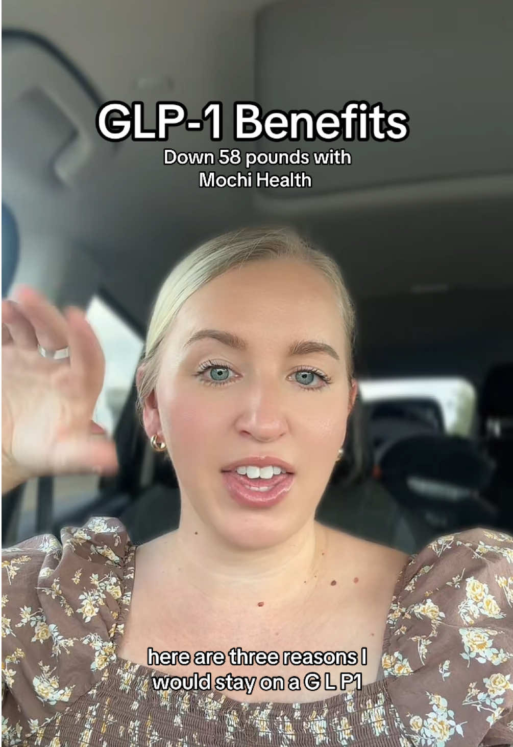 I would stay on a GLP-1 even if I wasn’t losing weight! The 3 main reason for me are the inflammation reduction! That has been huge for me not to have to do cortisone shots for my plantars fasciitis anymore. It helped to regulate my hormones and cycle with my PCOS. And it got rid of the food noise!! It’s been such a game changer for me. If you are interested in starting you can get $40 off with @myrajoinmochi your first month with the link in my bio or the code YBAUSE #joinmochi #mochihealth #mochipartner 