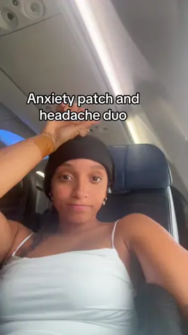 Oh and noise canceling headphones… Cure for flight anxiety 🤗 #fyp #flight 