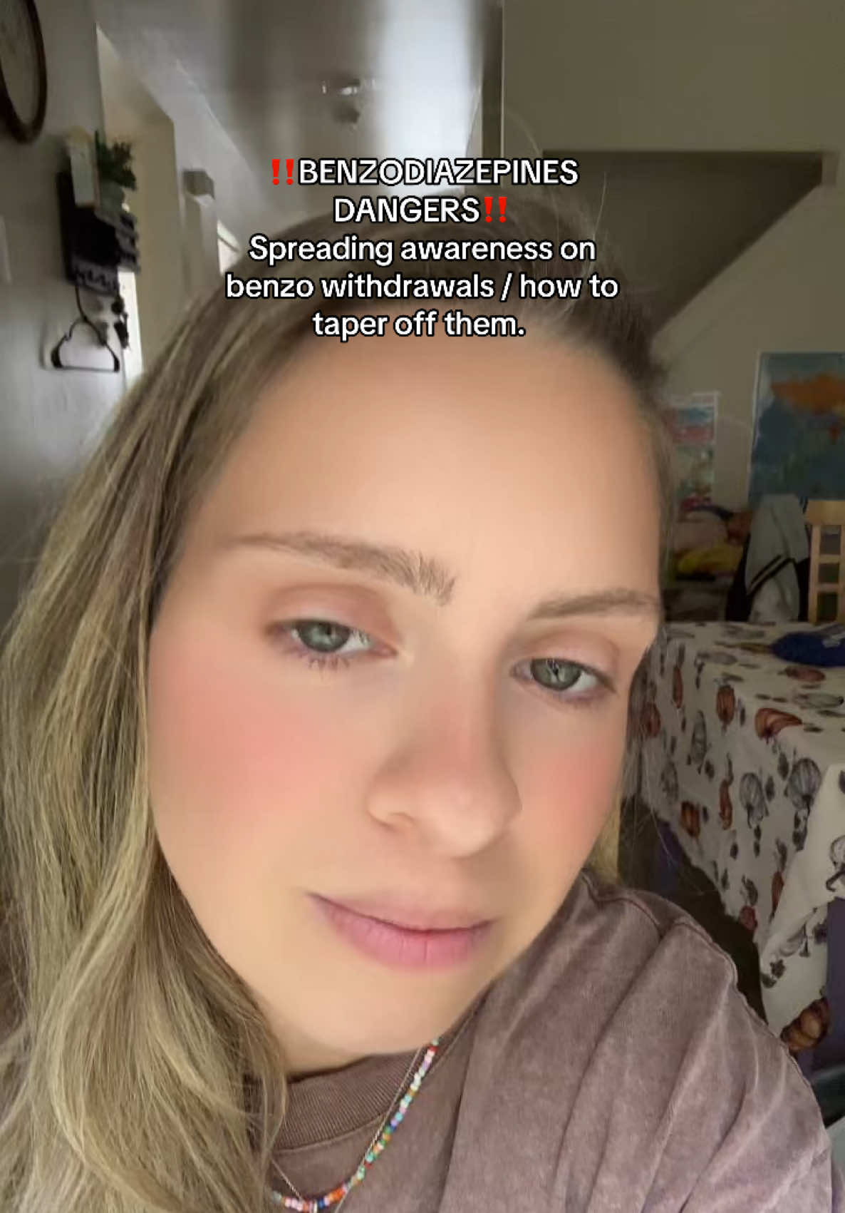 🎙️ After opening up on the podcast, I felt called to make this video. Benzodiazepine withdrawals are something most people never talk about—but they can be dangerous, even life-threatening. This isn’t medical advice, just my story + awareness for anyone who feels alone. You are not alone. #addictionawareness #addictionrecovery #benzowithdrawal #benzo #withdrawals 