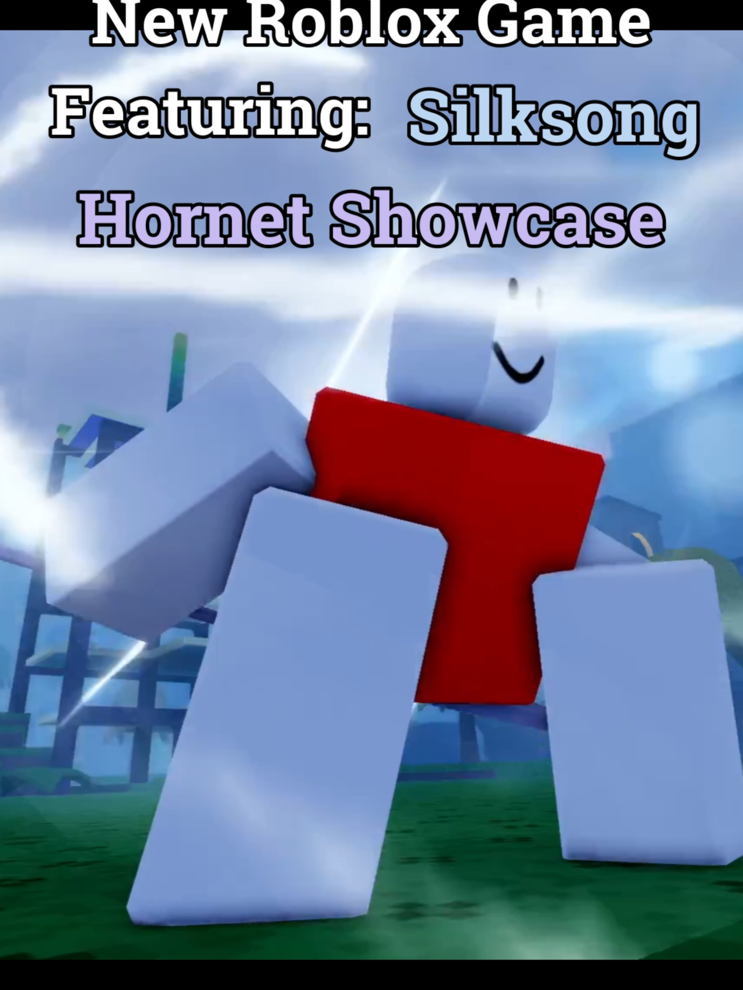 HORNET From Silksong!!, Game Link is On my Profile #silksong #hollowknightsilksong #hollowknight #hornet #robloxgames