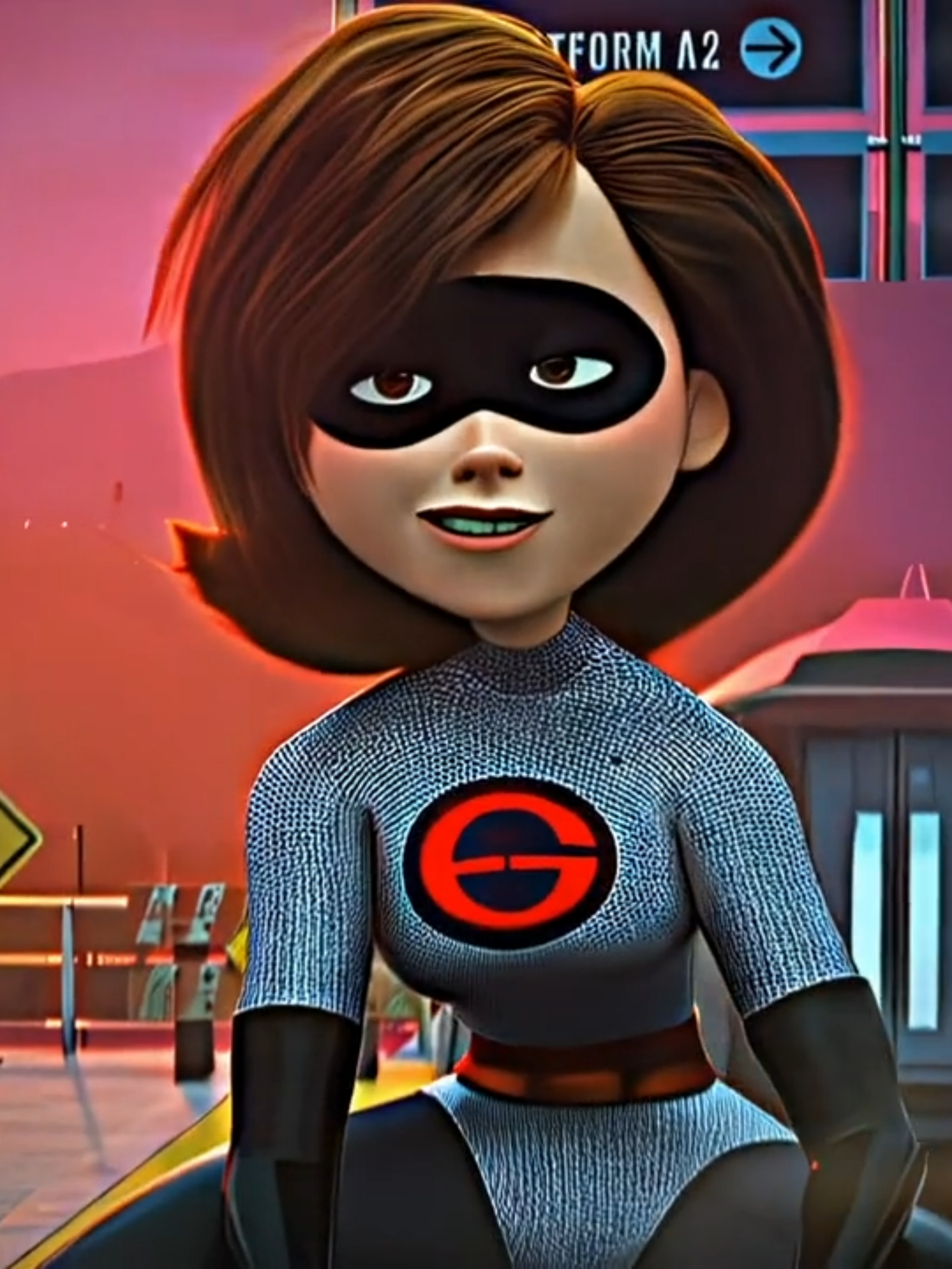 BEST GIRL❤ #theincredibles #elastigirl #elastigirledit #cartoon