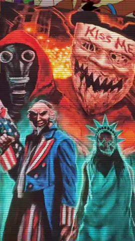 Blessed be our New Founding Fathers… Our officially licensed, The Purge: Election Year collection is here! 🚨 #thepurgeelectionyear #thepurge #horrortshirts #horrormovie #horrorshirts 