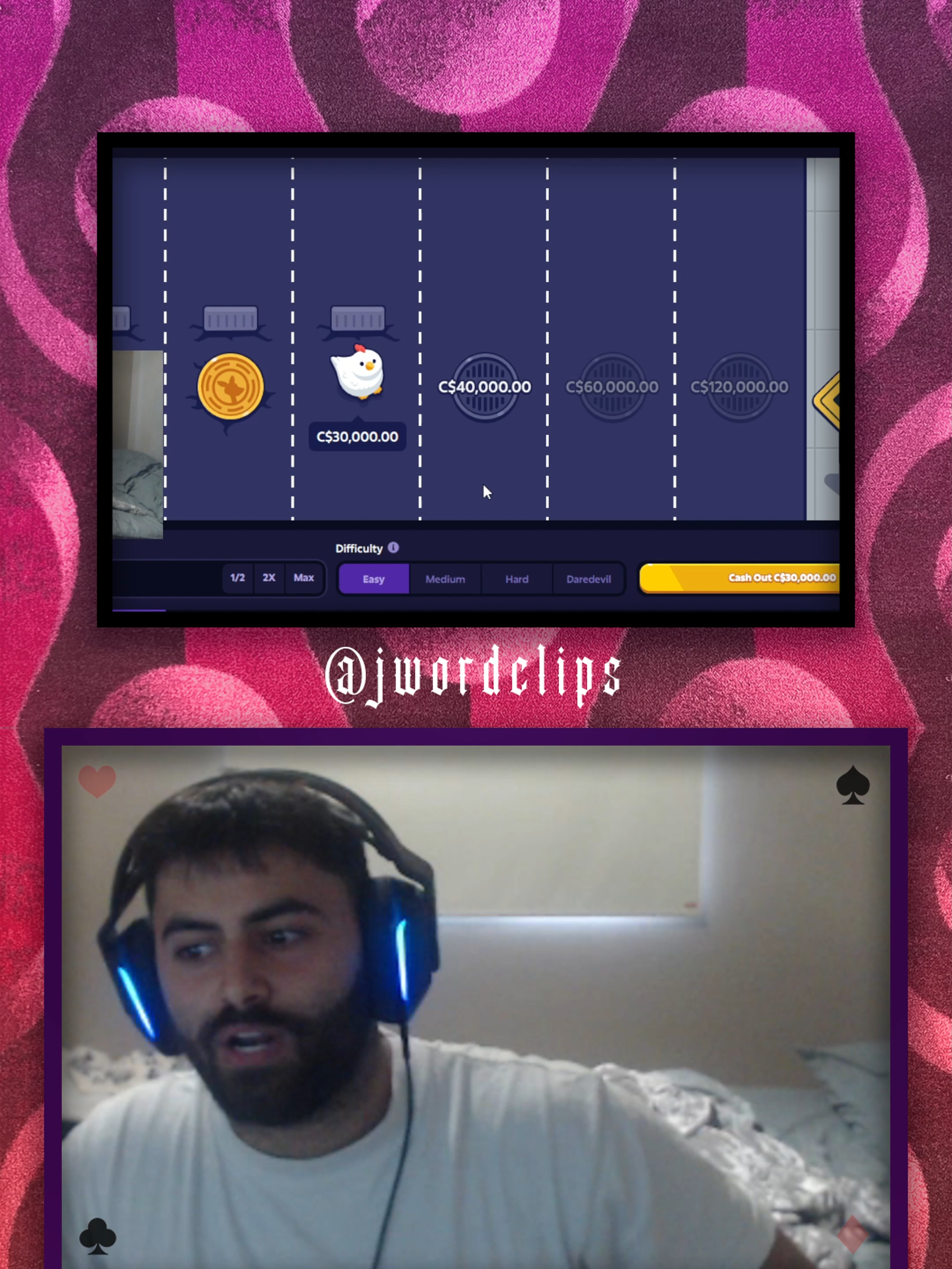 Yassuo has control of the chicken game