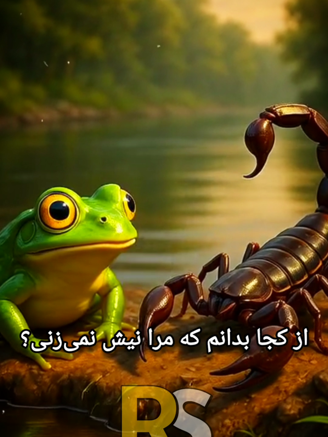 ذات بعضی آدم‌ها عوض نمی‌شود!! #داستان #داستان_کوتاه #درس_زندگی #داستان_واقعی #عقرب