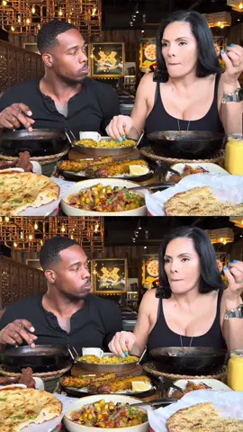 Is it the fish or is it something else? One of them is definitely bringing the heat! Find out if they can handle the spice. #spicyfood #foodchallenge #fish #foodtasting #foodreview
