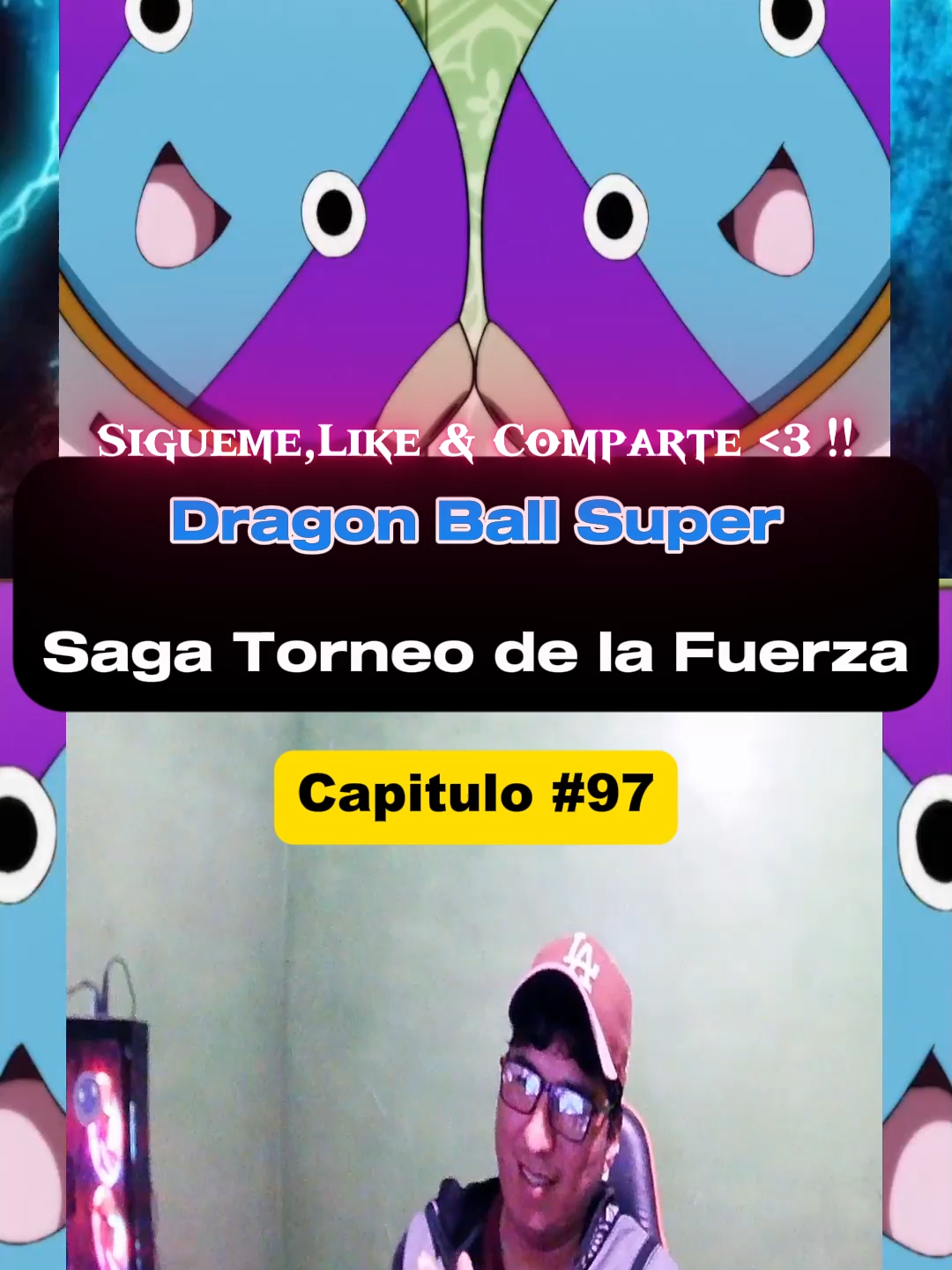 DBS Ep.97 Torneo de la Fuerza Cap#21/3   #animefyp #dragonballsuper #animefan #songoku #vegeta #gohan #picoro #bills #dbz #freezer #ultrainstinct