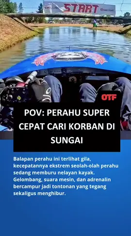 “Balapan perahu super cepat ini kelihatan gila—kecepatan ekstrem, gelombang besar, mesin meraung, seolah perahu berburu di tengah laut. Tegang sekaligus seru!” #onthefact #BalapPerahu #ExtremeRacing #Powerboat #AksiEkstrem 