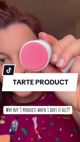 Obsessed 😍 The Tarte Multi Stick is the ultimate 2-in-1 for lips + cheeks! Creamy, blendable, and perfect for that effortless glow 💖 Don’t walk… RUN to grab yours before it sells out! #tartemultistick #makeupmusthaves #fyp #beautytiktok #makeuptutorial 