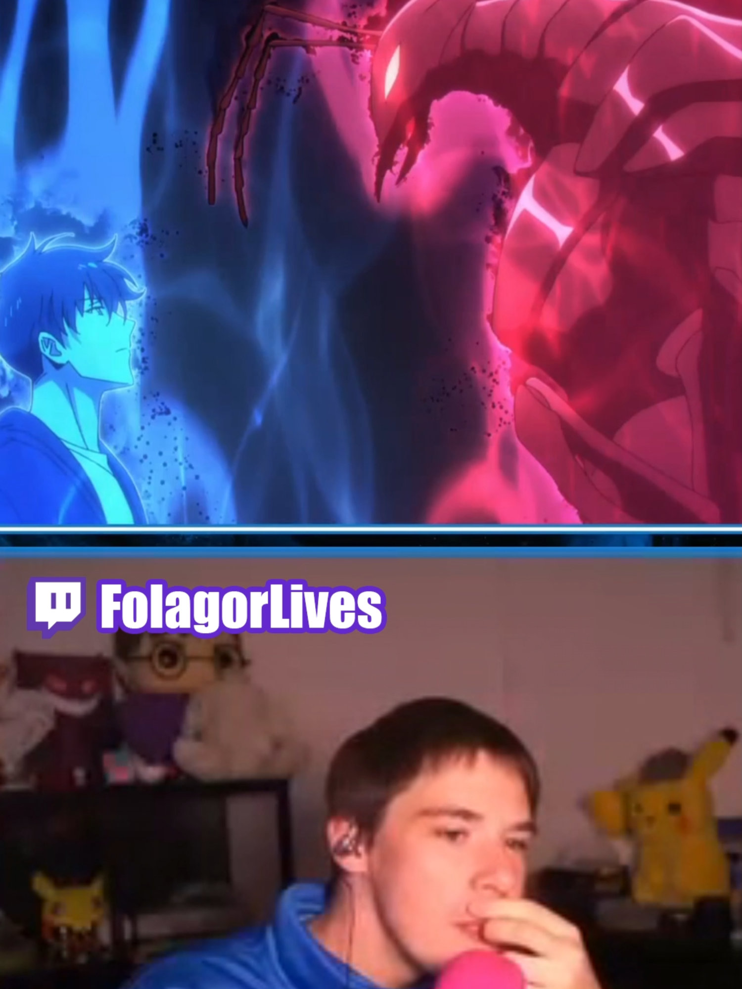 Sung Jinwoo vs El Rey Hormiga - Folagor Reacciona a Solo Leveling T2 Capitulo 12 - parte 3 #folagor #folaclips #sololeveling #sololevelingedit #reaction #animereaction #anime #jinwoo #sungjinwoo #sololevelingseason2 #arise #sombra #magia #animeart #epic #rango #ViralAnime #foryou #FYP #Otaku #AnimeFYP #viraledit #animeart #animeedit #animegirl #reaccionanime #manwha #reaccion #AnimeTiktok #SoloLevelingAnime #SoloLevelingReaction