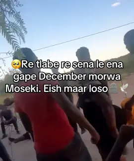 🙏Ga nkitla ke mo lebala motho wa ga Moseki🤞. A moya wa gagwe o tswelele ka go robala ka kagiso💔🪦
