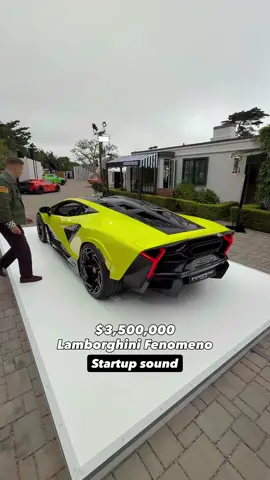 Most insane V12 ASMR & it’s all sold out Only 29 Lamborghini Fenomeno are made #lamborghini #fenomeno #supercars #asmr 