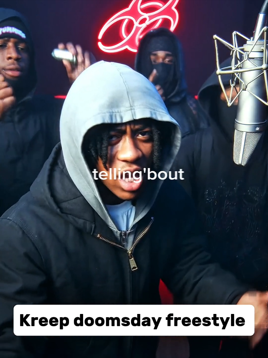 Kreep 💥🔥 // #fyp #doomsday #blowthisuptiktok #rap #freestylerap 
