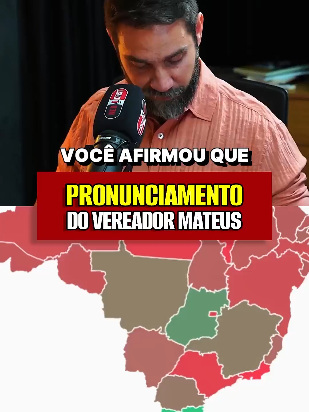 ⚠️ MATEUS BATISTA RESPONDE SOBRE O “FAVELÃO” EM SC! 🧨🗣️ #política #cortesmbl #cortesmateus @mateusbatistasc @mblivre