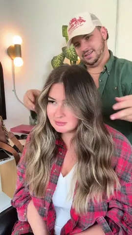 I love it when they wanna go lighter in the fall!!!😍🫶🥥 #hairstylist #nashvillehairstylist #bronde 