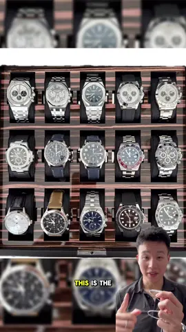 Rating My Followers' Watch Collections - Day 17: Private Equity Firm CEO's Classy Collection 💼