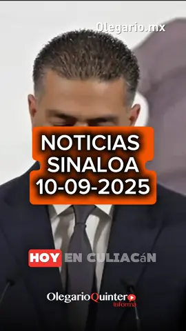 ⚡️Gabinete de seguridad llega al estado 🔎🌧️ Lluvias intensas por el Monzón 🌪️ SEPyC desmiente suspensión de clases 📚 La Fiscalía reporta cuatro homicidios en Sinaloa 🚨#Culiacán #Sinaloa #Noticias #lluvias #seguridad  