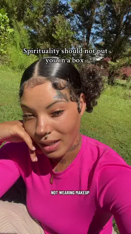 Don’t put yourself in a box 🧘🏽‍♀️ #spirituality #spiritual #foryoupage #spiritualawakening 