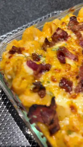 Mac and cheese en casa 😍👀 Ingredientes en el 1er comentario👇🏻