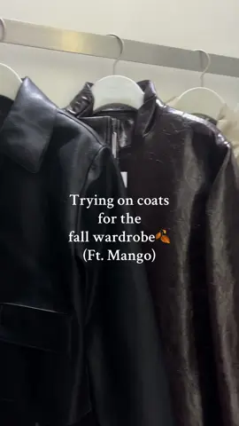 Which ones ur fav? I wish the last one came with a belt #fallfashion #falloutfits #fallwardrobe #mango 