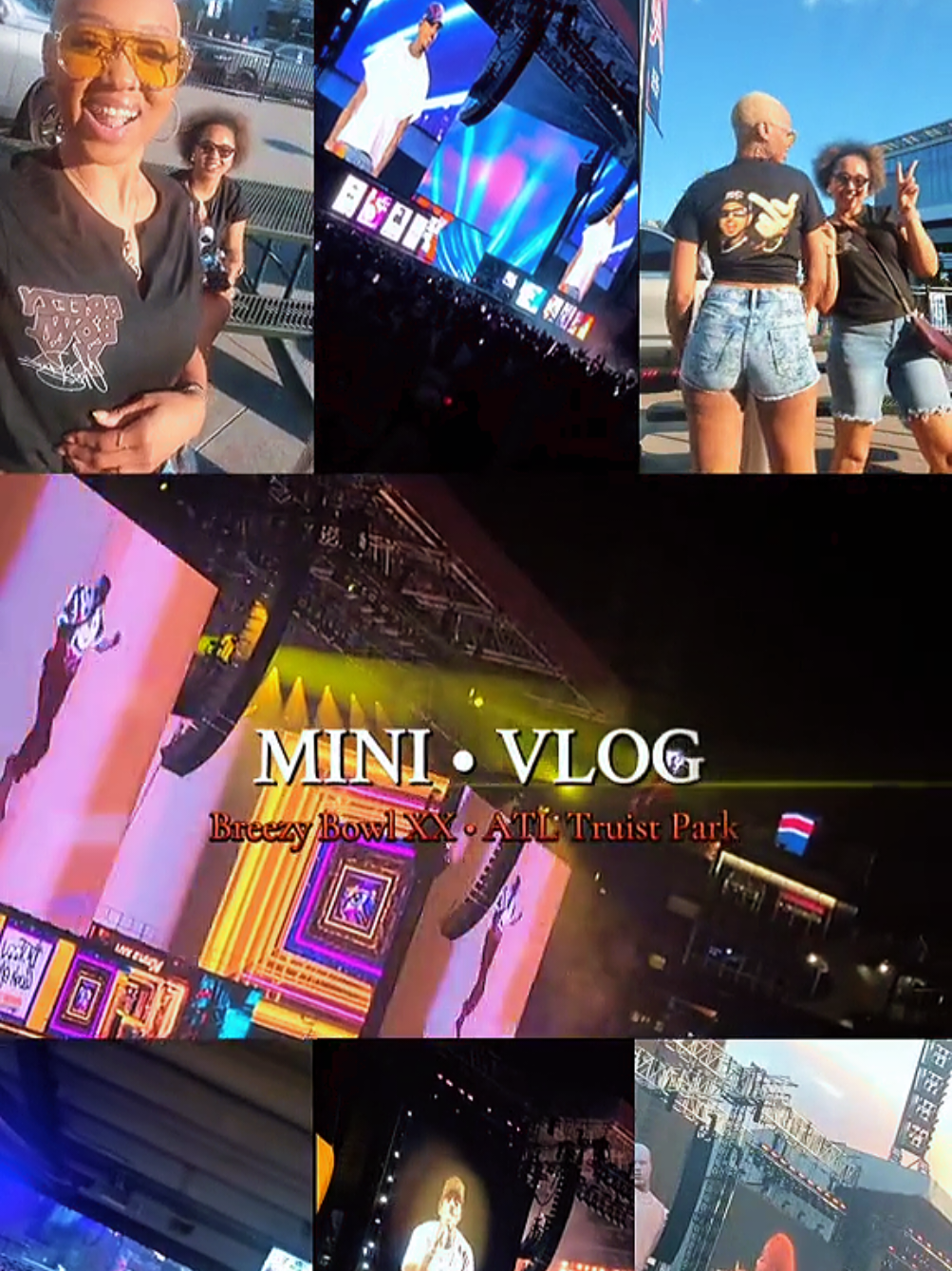 Truly the best concert experience ever!!!!! 🙌🏼✨& sharing it with my cousin, I wouldn’t have had it any other way! 🥰🫶🏼 #BreezyBowl #TeamBreezy #ChrisBrown #MiniVlog #ConcertVibes