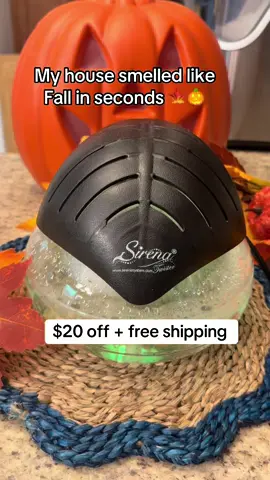 #Aromatherapy #DiffuserOil #AirPurifier #GiftsForHer #Fall 