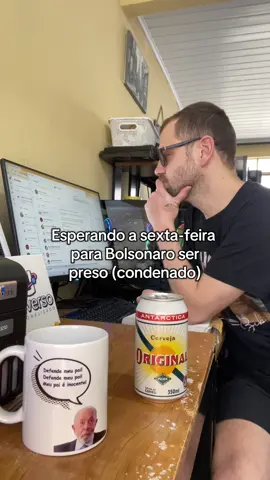 Chega logo sexta #bolsonaro #bolsonaronacadeia #bolsonaropreso #stf #alexandredemoraes 