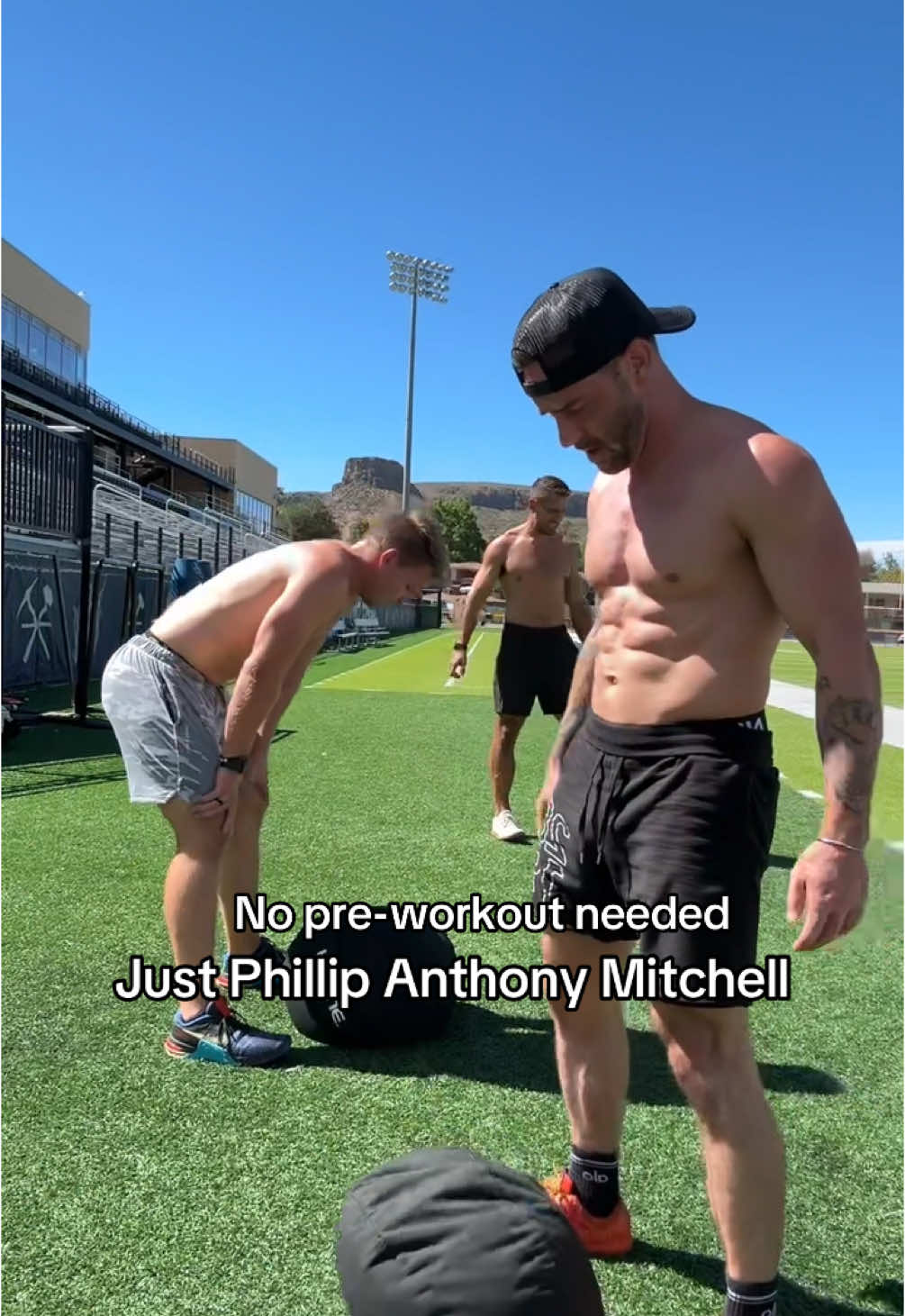 Steel sharpen steel ⚔️ @2819 Church @Philip Anthony Mitchell 