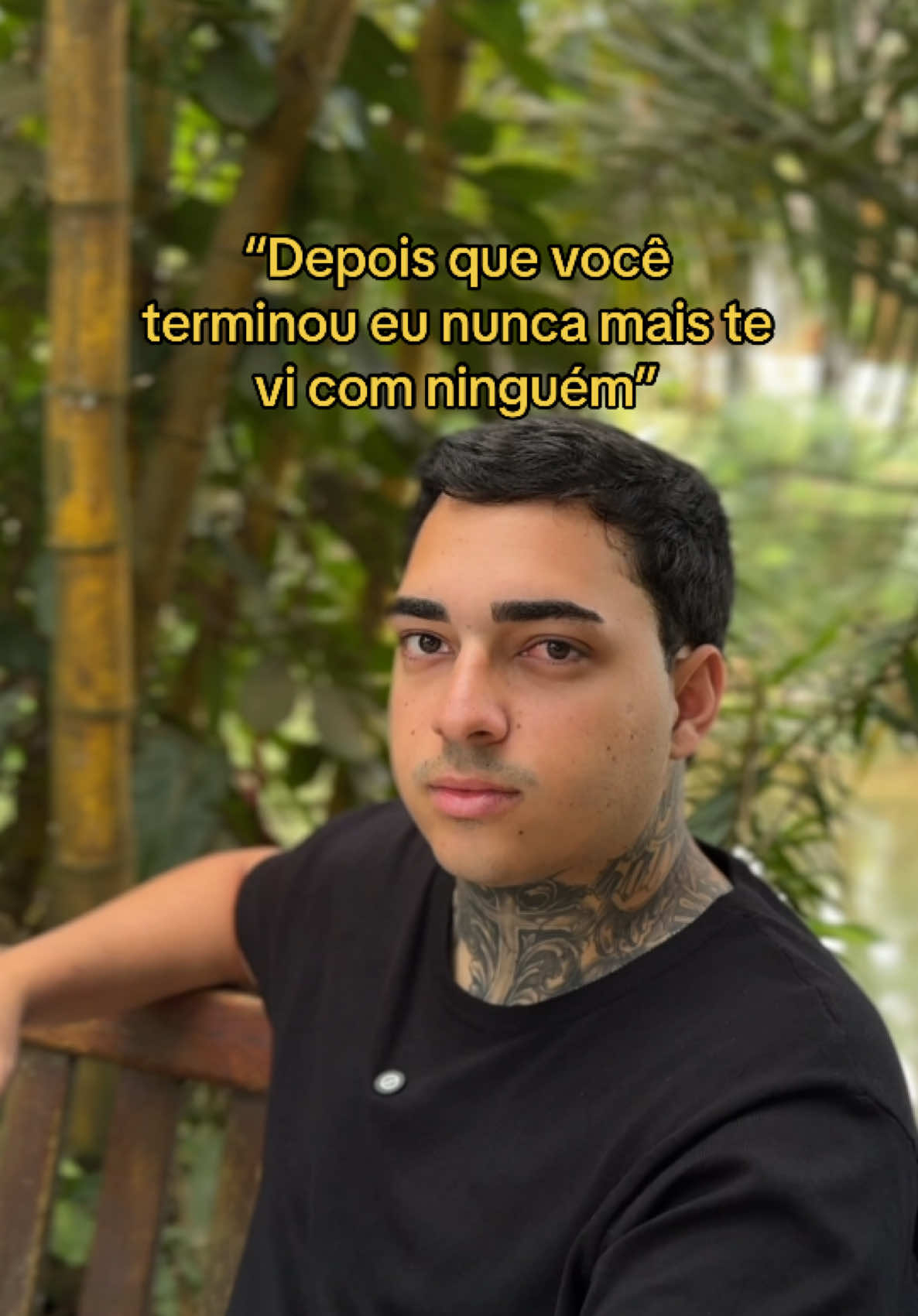 Eu me escolhi. 