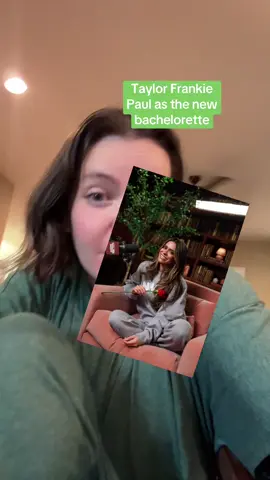 I’m sat 🍿 i hope they’re paying Taylor Frankie Paul one billion dollars!!! @ABC @The Bachelorette 