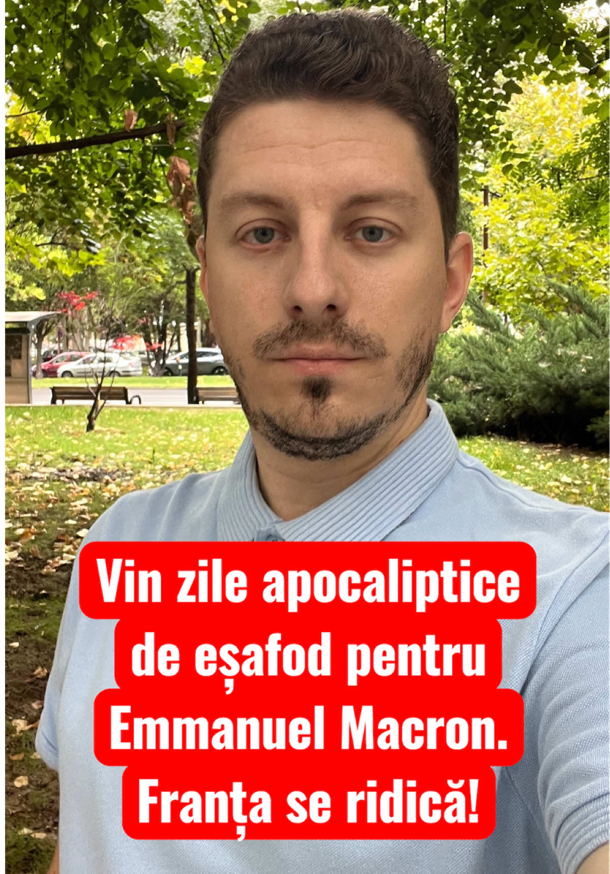 Vin zile apocaliptice de eșafod pentru Emmanuel Macron. Franța se ridică!