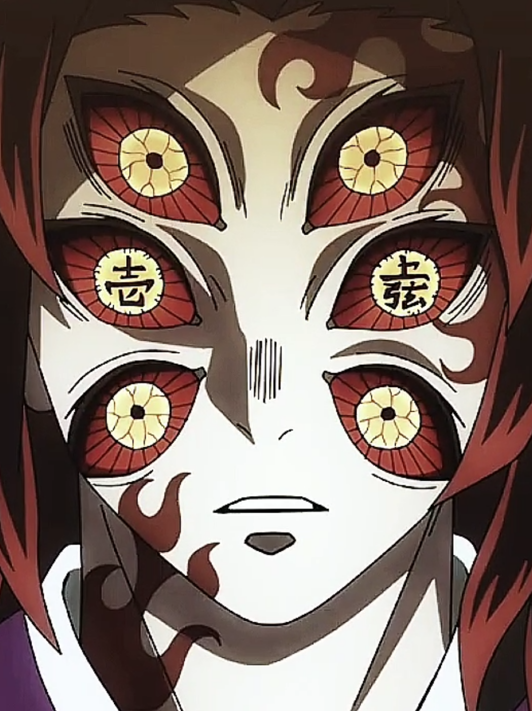 كوكوشيبو ضد مادارا#fyp #kokushibo #anime #demonslayer #tanjiro 