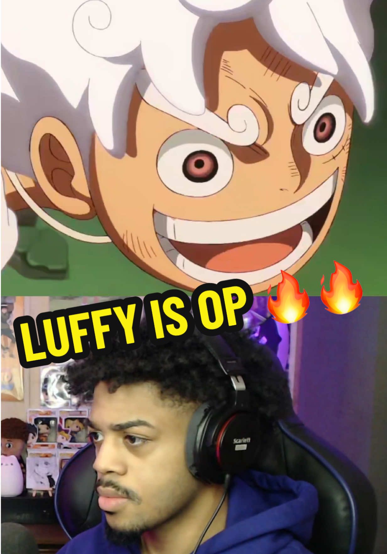 Full reaction on my yt! (Soul Tayshi) #onepieceanime #reaction #foryoupage #fyp #fypシ 